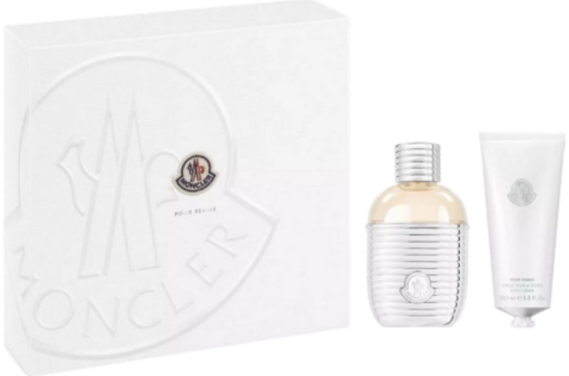 Moncler EDP 60ml & 2oz set