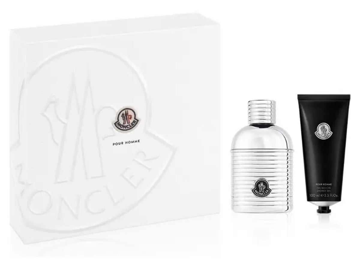 Moncler EDP 60ML & 2oz set